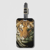 Étiquette À Bagage tigre (Devant Vertical)