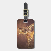 Étiquette À Bagage Tigre (Devant Vertical)