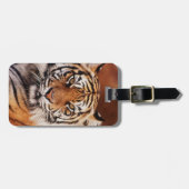 Étiquette À Bagage Tigre de Sumatra (Devant horizontal)