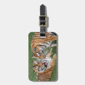 Étiquette À Bagage Tigre Friends-009 (Devant Vertical)