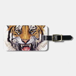 Étiquette À Bagage Tigre snarling.jpg principal