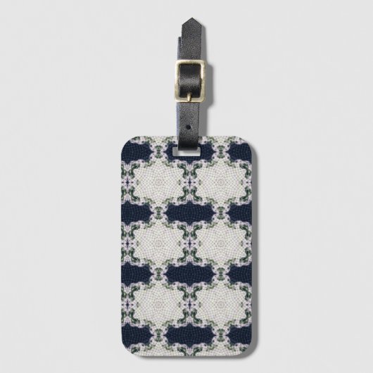 Étiquette À Bagage Tile (Devant Vertical)