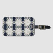 Étiquette À Bagage Tile (Devant Horizontal)