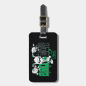 Étiquette À Bagage Titans Ados, allez ! | "Bad Boy" Robin, Cyborg & B (Devant Vertical)