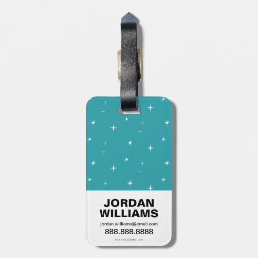 Étiquette À Bagage Titans Ados, allez ! | Retro Moto Graphic (Dos Vertical)