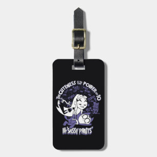 Étiquette À Bagage Titans Ados, allez !   Starfire & Mr Sassy Pants