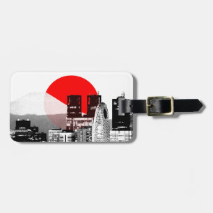 Étiquette À Bagage Tokyo Shinjuku