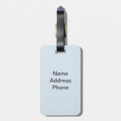 Étiquette À Bagage Tom et Jerry Broke (Dos Vertical)