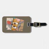 Étiquette À Bagage Tom Et Jerry | Tom Et Jerry Mashup (Devant horizontal)