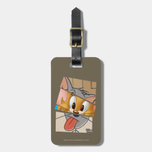 Étiquette À Bagage Tom Et Jerry Tom Et Jerry Mashup
