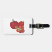 Étiquette À Bagage Tomates rouges mûres (Devant horizontal)