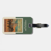 Étiquette À Bagage Tombstone, Arizona (Dos horizontal)