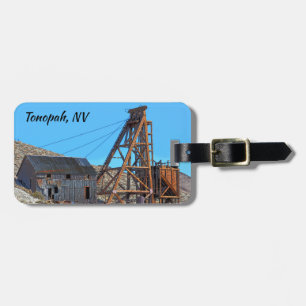 Étiquette À Bagage Tonopah Nevada 