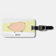 Tons neutres de porc grincheux Personnalisé