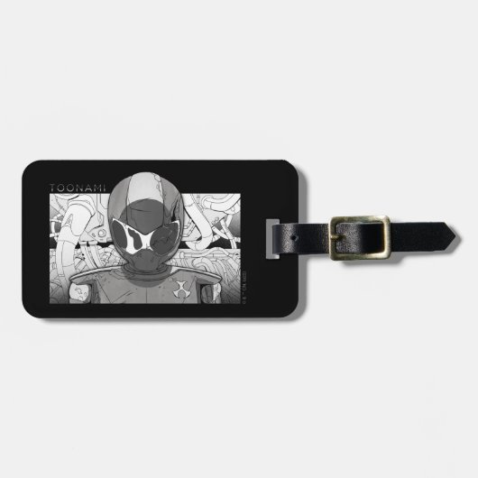 Étiquette À Bagage Toonami TOM 5 - Comic Bumper (Devant horizontal)