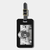 Étiquette À Bagage Toonami TOM 5 - Comic Bumper (Devant Vertical)