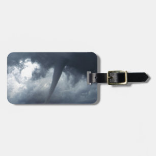 Étiquette À Bagage Tornade
