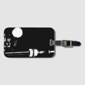 Étiquette À Bagage Toronto (Devant Horizontal)