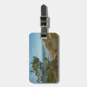 Étiquette À Bagage Torrey Pine and California Coastline Landscape (Devant Vertical)