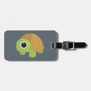 Étiquette À Bagage Tortue