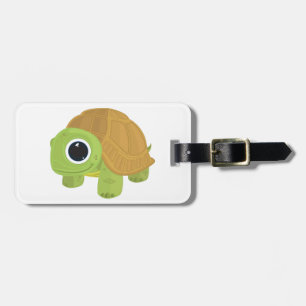 Étiquette À Bagage Tortue