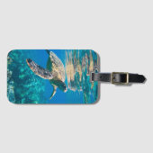 Étiquette À Bagage Tortue de mer (Devant Horizontal)