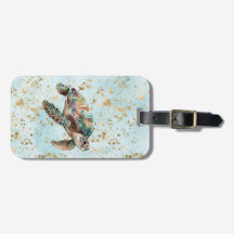 Tortue de mer Gold Dream