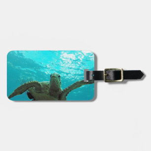 Étiquette À Bagage Tortue d'Hawaï Honu