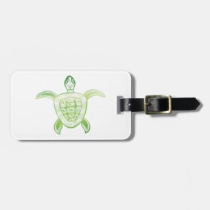 Étiquette À Bagage Tortue Hawaii de la baie de Hanauma