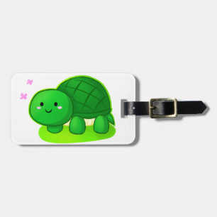 Étiquette À Bagage Tortue paisible