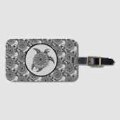 Étiquette À Bagage Tortues marines (Devant Horizontal)