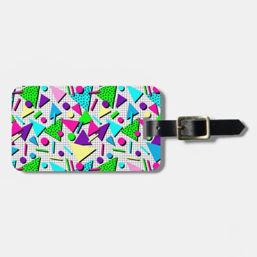 Étiquette À Bagage totalement radical (Devant horizontal)