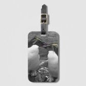 Étiquette À Bagage Tote Bag (Devant Vertical)