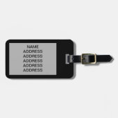 Étiquette À Bagage Touches clavier pour piano (Devant horizontal)