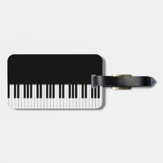 Étiquette À Bagage Touches clavier pour piano