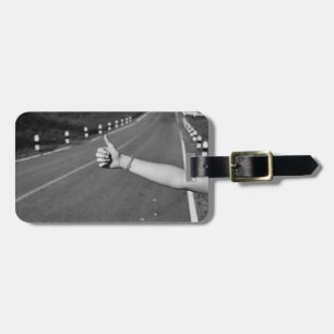 Étiquette À Bagage Touchez la route Jack