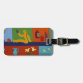 Étiquette À Bagage Toujours en vie 2008 (Devant horizontal)