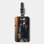 Étiquette À Bagage Tour de joie (Devant Vertical)