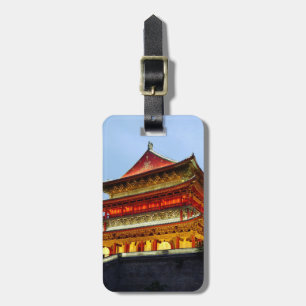Étiquette À Bagage Tour de tambour de Xi'An