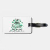 Étiquette À Bagage Tour d'Italie de Bel Canto (Dos horizontal)