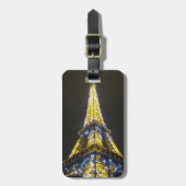 Étiquette À Bagage tour eiffel (Devant Vertical)