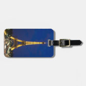 Étiquette À Bagage Tour Eiffel (Devant horizontal)