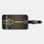 Étiquette À Bagage Tour Eiffel (Dos horizontal)