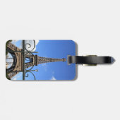 Étiquette À Bagage Tour Eiffel (Dos horizontal)