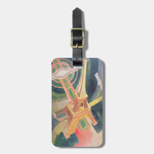 Étiquette À Bagage Tour Eiffel, 1928