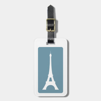 Étiquette À Bagage tour eiffel mod