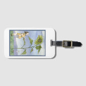 Étiquette À Bagage Tournesol (Devant Horizontal)