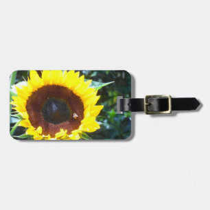 Étiquette À Bagage Tournesol