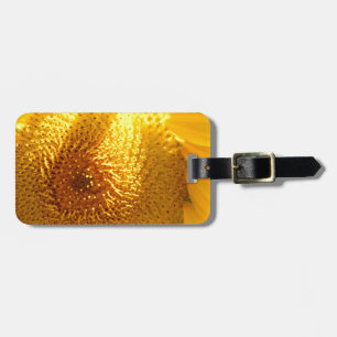 Étiquette À Bagage Tournesol 2