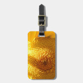 Étiquette À Bagage Tournesol 2 (Devant Vertical)
